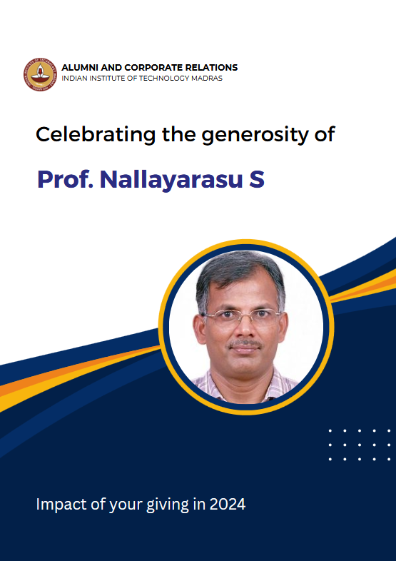 Prof. Nallayarasu S